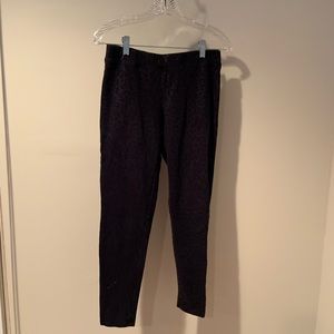 Express leopard leggings